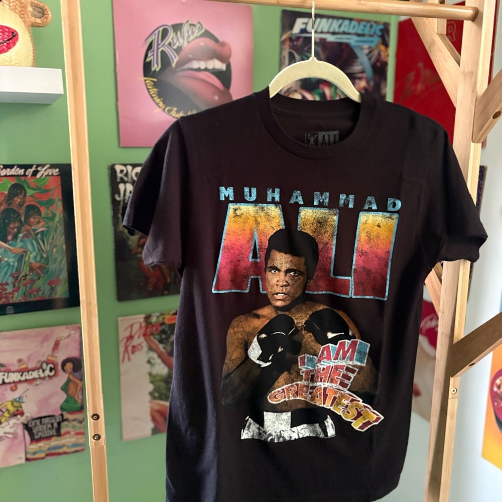 Muhammad Ali Graphic T-Shirt - Black